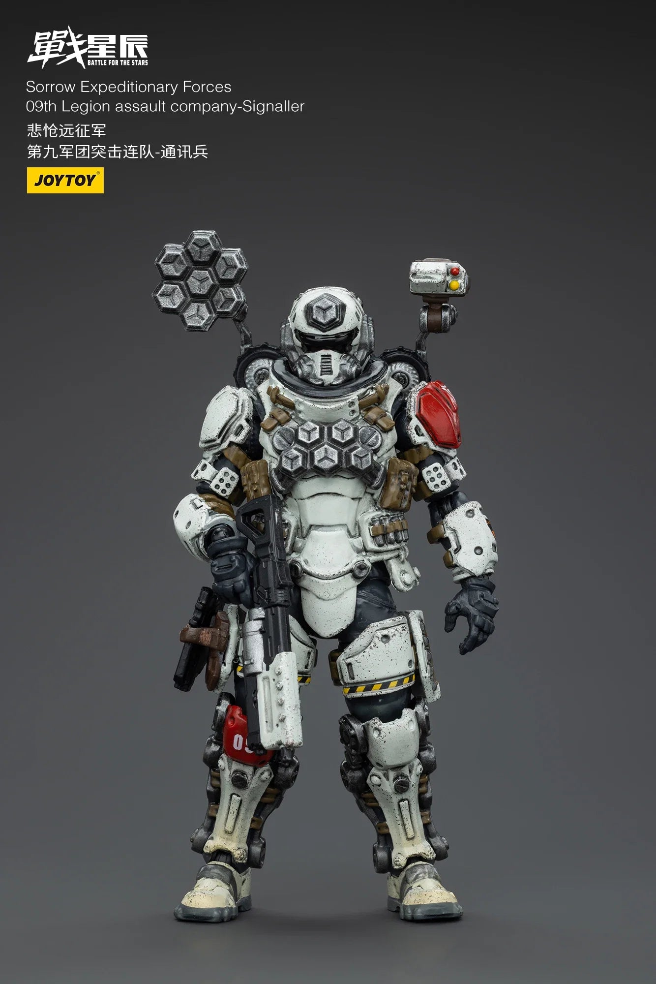 JOYTOY Battle For the Stars 1/18 Sorrow Expeditionary Forces 09th Legion Assault Company Action Figure Model Toys For Collection