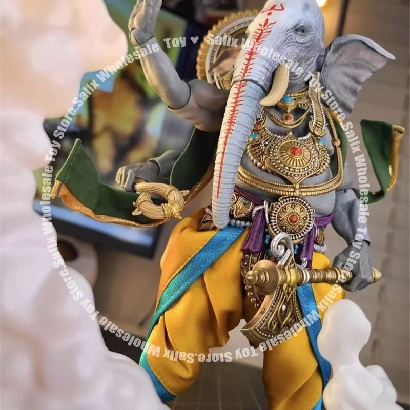 In Stock Four Horsemen Studio The Figura Obscura Ganesha Venue Limited Anime Action Figures Statue Collection Model Custom Toys