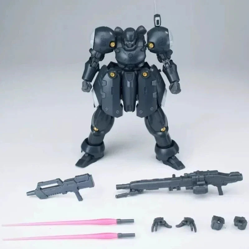 Sheik Mainland 1/144 ZI-Kron Plastic Model Kit German Military Action Figure High Articulation Mecha Toy Desk Ornament Boy Gift