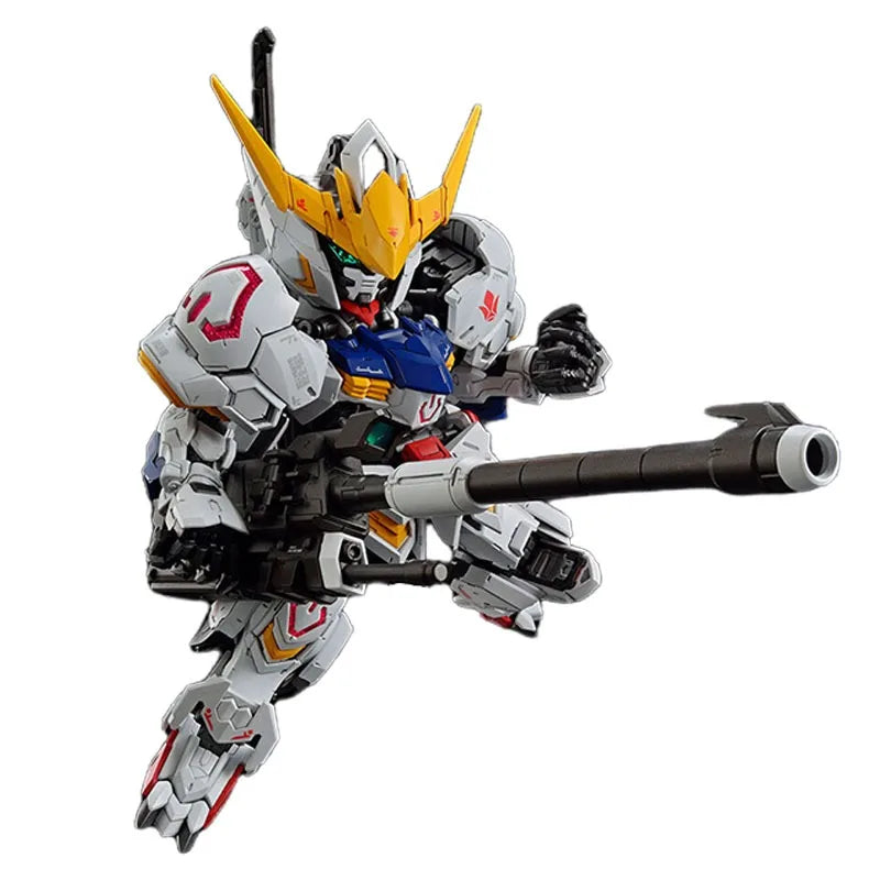 Bandai Genuine ASW-G-08 GUNDAM BARBATOS MGSD Anime Action Figure Robot Periphery Collectible Assembly Model Toys Ornaments Gifts