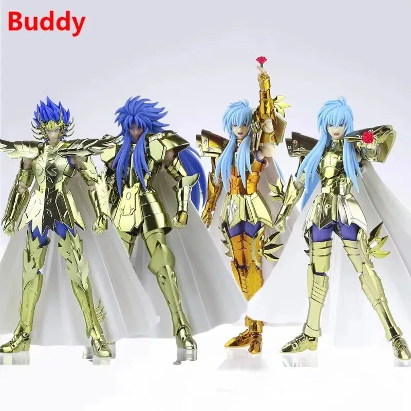 Saint Seiya Myth Cloth EX Cancer Manigoldo/Albafica/Gemini Defteros The Lost Canvas Knights of The Zodiac Action Figure ST Model
