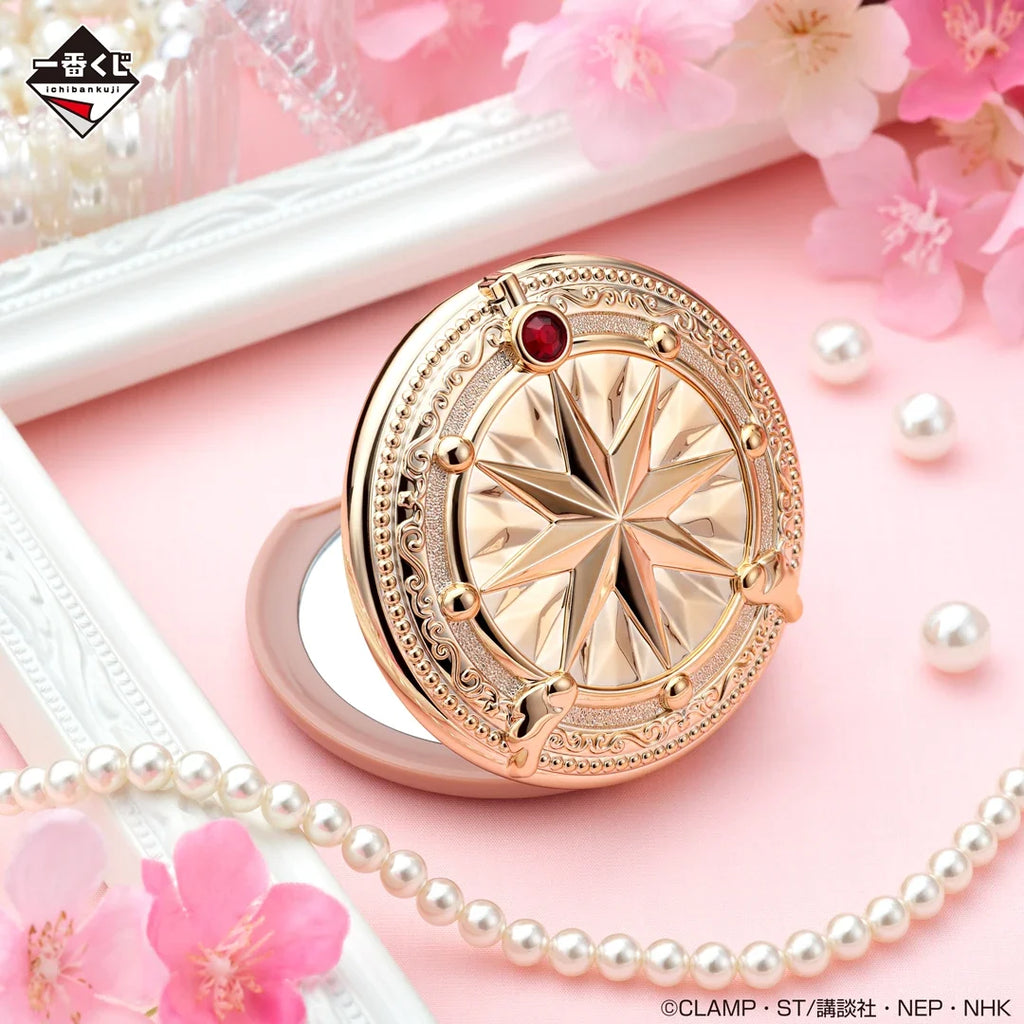 Original anime Kinomoto Sakura 25th anniversary genuine figure peripheral toys Collection toys