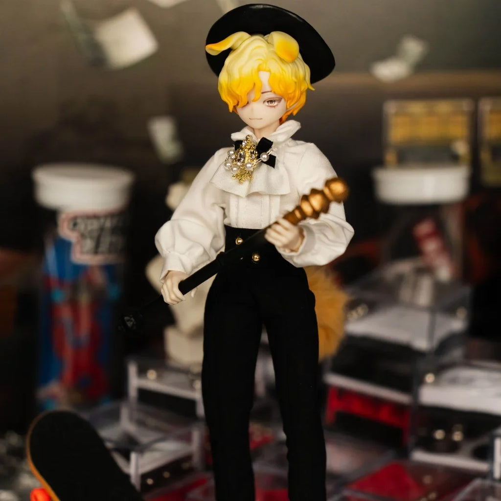 Sicily Past The Story Series 1/8 Mjd Blind Box Mystery Box Dolls Kawaii Action Anime Figure