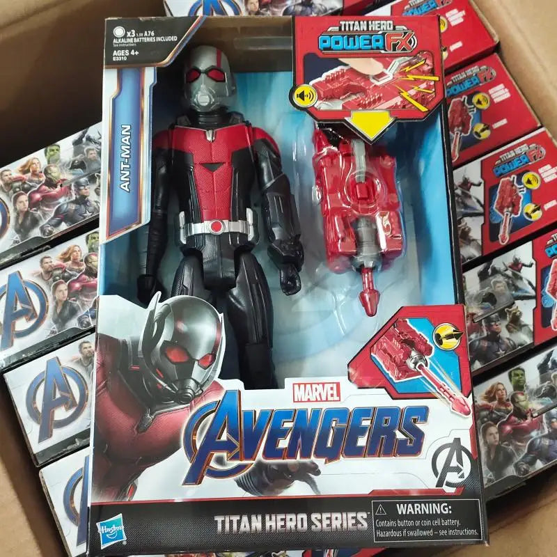 Hasbro Marvel Genuine Marvel The Avengers Black Panther Captain America Action Figure Toys for Boys Girls Gift Collectible Model