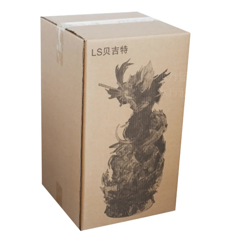 Last Sleep Studio Dragon Ball Z Vegetto SSJ3 Figure Dragonball Figurine Anime Model GK Bejitto Statue Collection Toy DBZfigma
