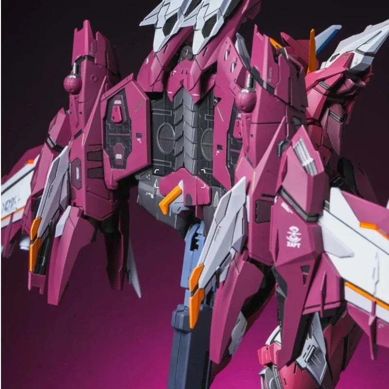 In Stock New Chengshun Mg 1/100 Justice Assembly Model Kit Seed Action Figures Robot Plastic Model Anime Periphery Model Present
