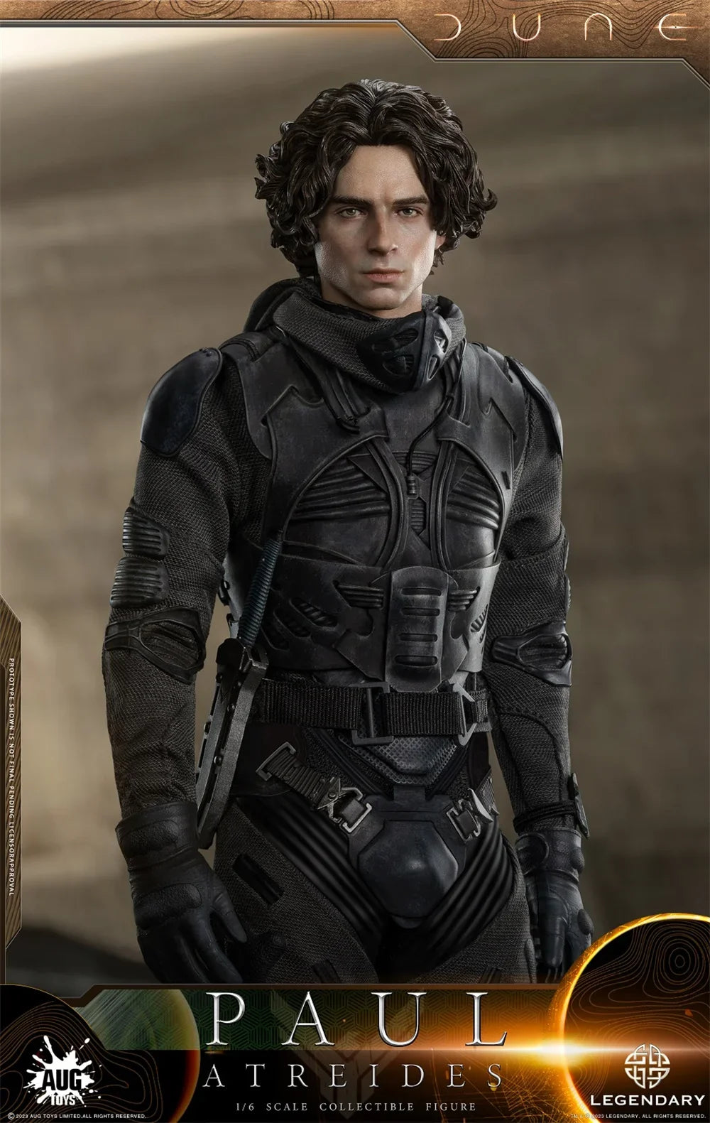AUG TOYS DL003 1/6 Scale Paul Atreides Fiction Movie Handsome Boy Full Set 12" Action Figure Collectible Model Toys Gifts