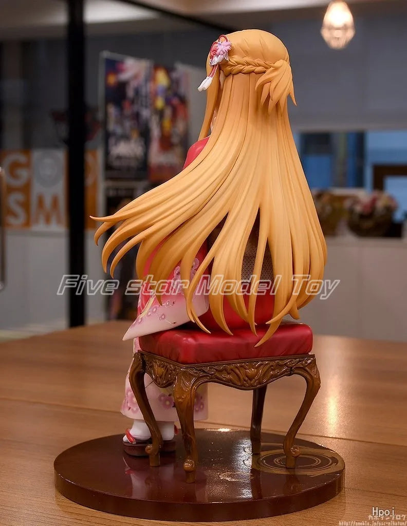 【FS】KADOKAWA KDcolle Sword Art Online Asuna 1/7 Scale Figure Model Toys Gifts Collection