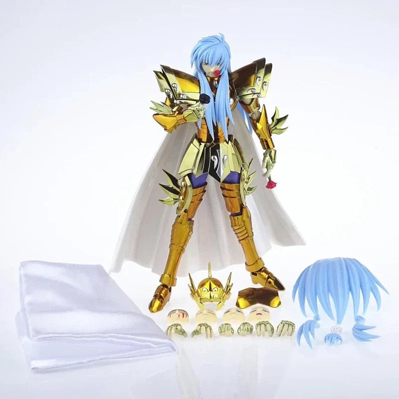 ShineTime/ST Model Saint Seiya Myth Cloth EX Pisces Albafica Gold Lost Canvas/LC Knights of the Zodiac Action Figure In Stock