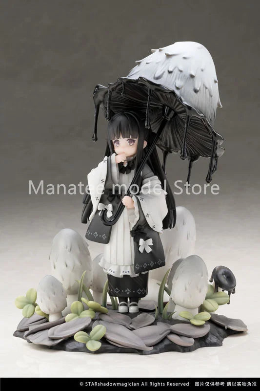 Reverse Studio Original Mushroom Girls Series No.4 Shaggy Ink Cap PVC Action Figure Anime Model Toys Collection Gift