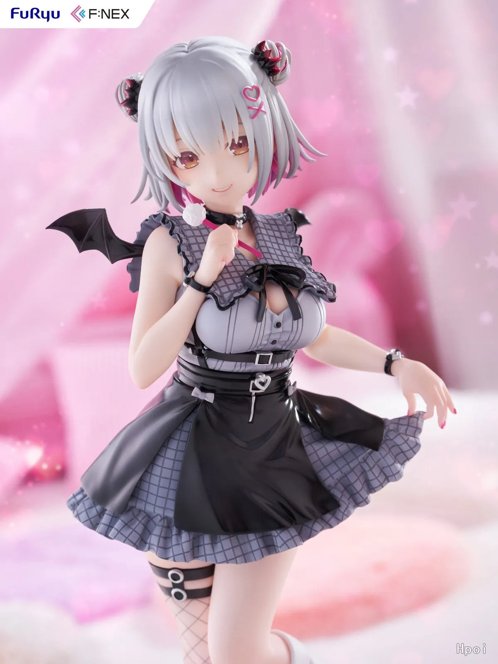 In Stock Original F:NEX Vtuber Suou Patra 1/7 Scale Figure Ornament
