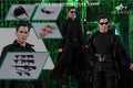 Fish Bonetoys Fb-Z002 1/6 Men Soldier Neo Keanu Reeves Gothic Hacker Engineer Full Set 12 Inches Action Figure Model Toys