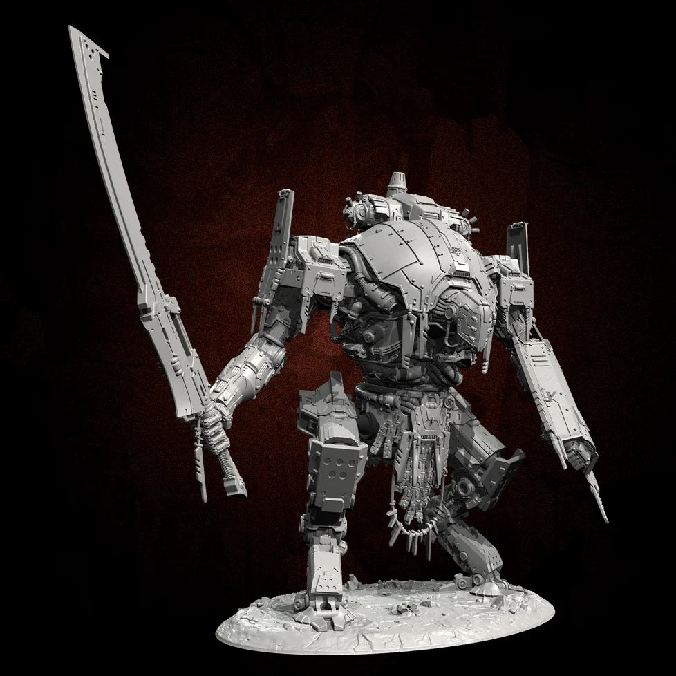The height of man 65mm 85mm 105mm Resin model colorless and self-assembled（3D Printing ）TD-7391/3D
