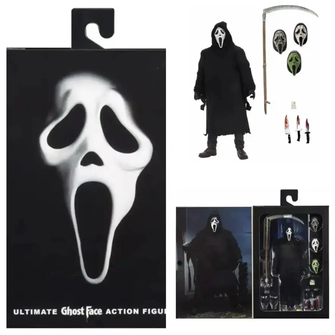 NECA Friday The 13th Figure Pennywise Part VII 7 New Blood Ultimate Jason Voorhees Action Figure Model Horror Halloween toy Gift