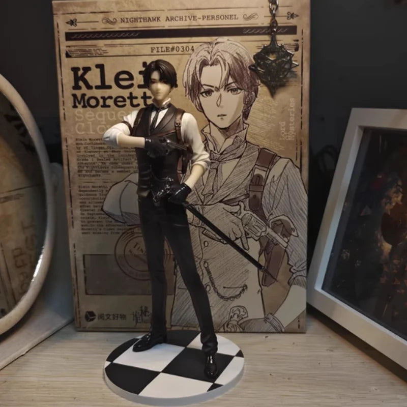 Original Lord of Mysteries Klein Moretti Official Team Member Ver Handmade Model Anime Collection Decoration Periperal Gift