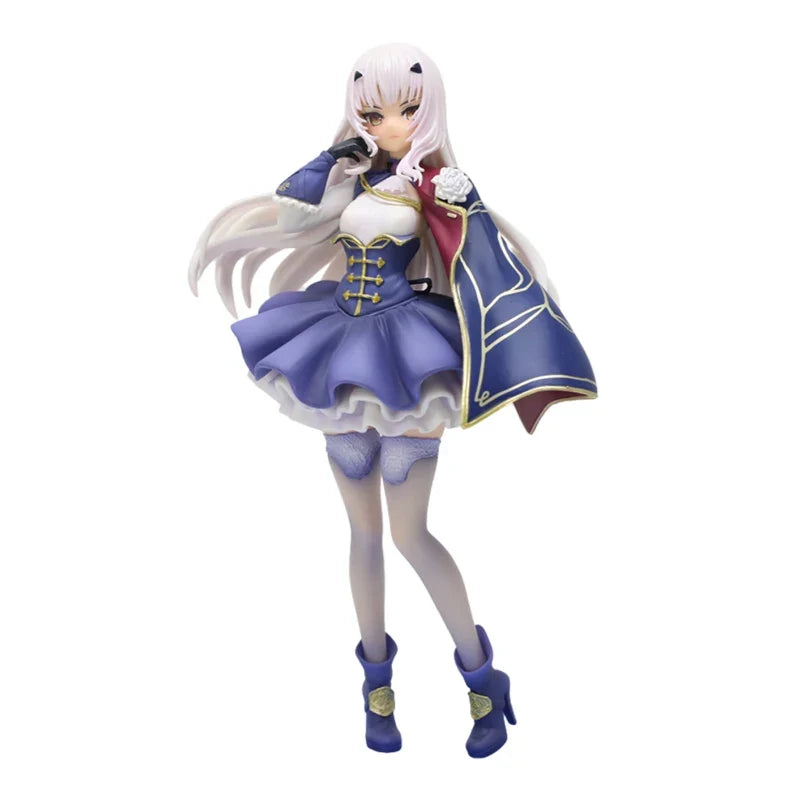 21cm Fairy Knight Lancelot/MéLusine Fate/Grand Order Girls Anime Girl Pvc Action Figure Toy Adult Collectible Model Toy For Kids