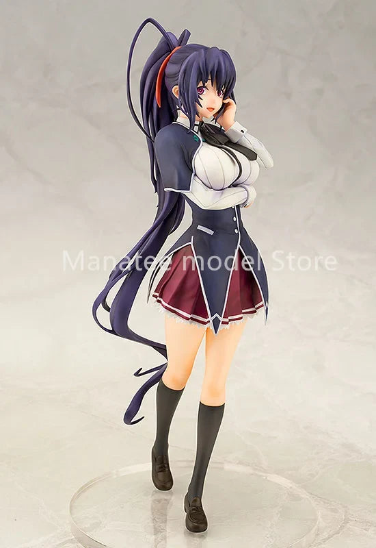 100% Original: Anime High School DxD HERO Himejima Akeno 25cm Action Figure Anime Figure Model Toys Figure Collection Doll Gift