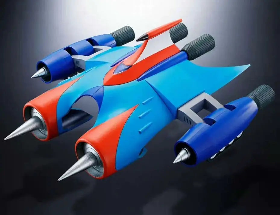 In Stock Bandai Chogokin Spirits GX-76X3 Gulen Teysa UFO Support Machine Spacer Set Model Collectible Gift