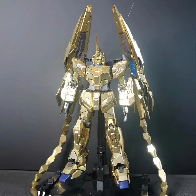 【IN STOCK】DABAN 1/60 Scale Unicorn Warrior 03 Phoenix Assembly Model High-Quality Collector's Grade Anime Robot Kit toy Gift