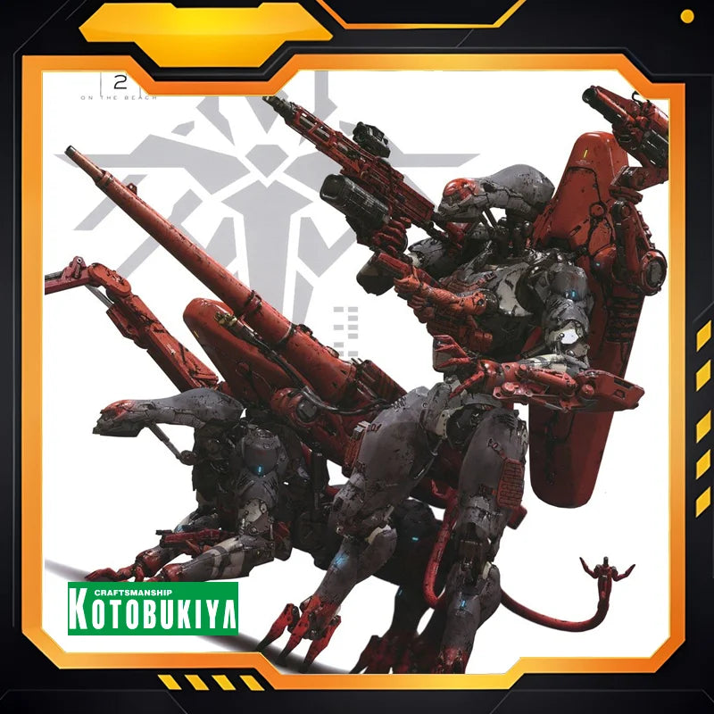 Kotobukiya Death Stranding 2 on the Beach Ghost Mech Coffins 1/20 Scale Anime Cartoon Garage Kit Action Figure Collectible Toy