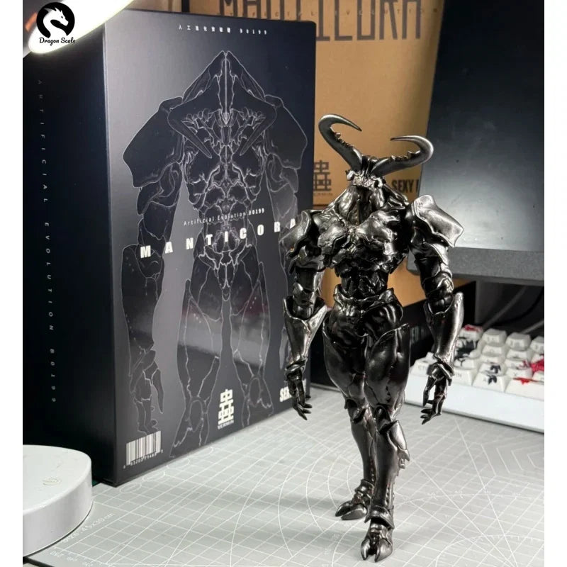 New In Stock Ice Sense Studio 1/12  Worm Series Artificial Evolution Experiment B0199 MANTICORA Action Figure Model Toys