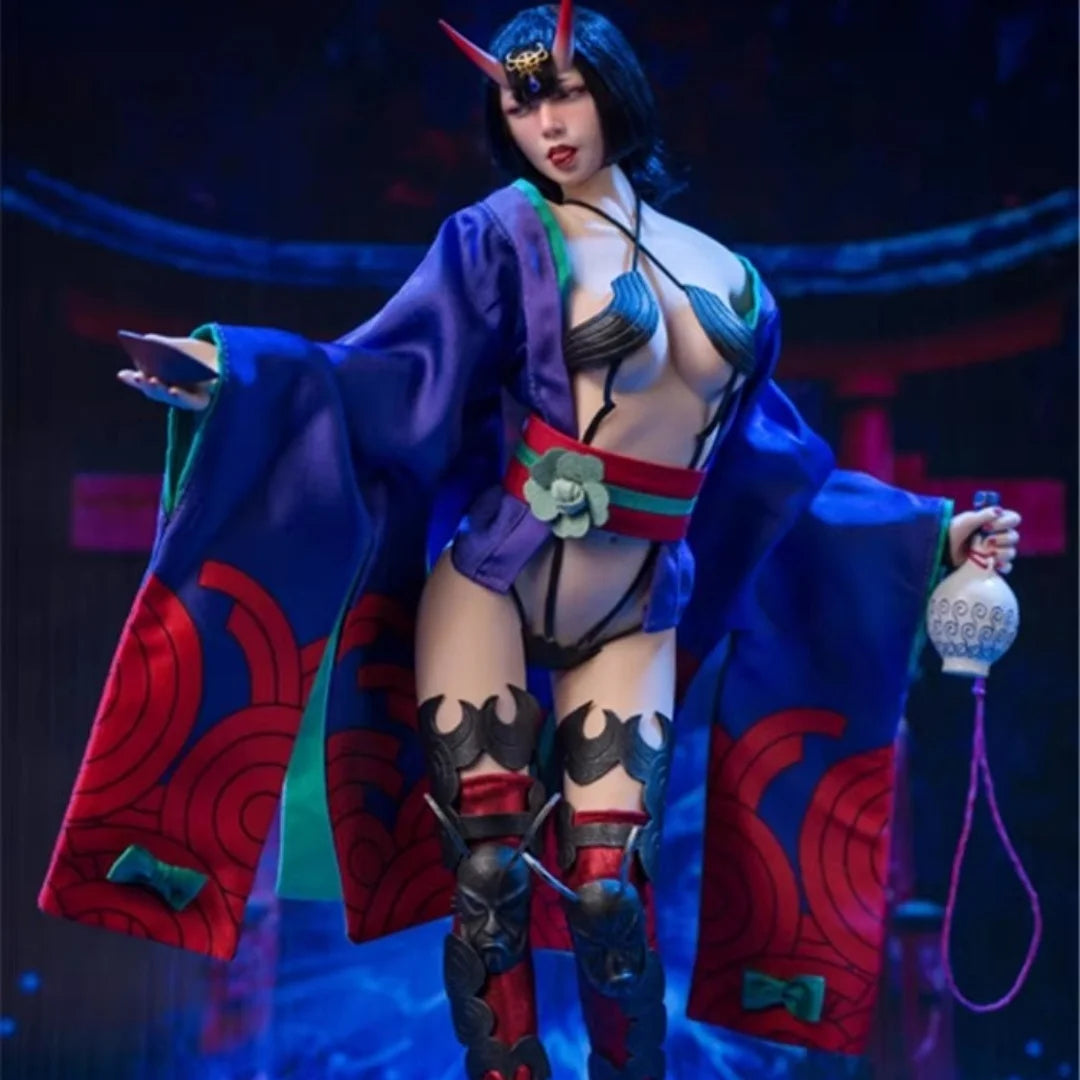 ALPHA K002 1/6 Shuten-douji Flexible Action Figure