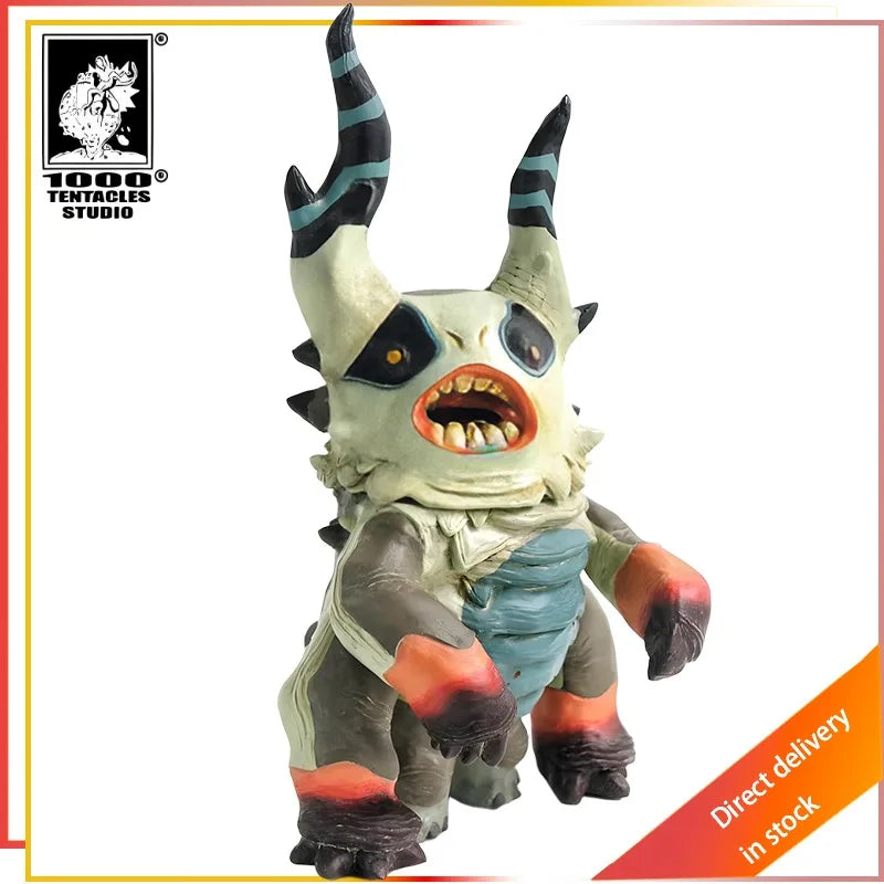 1000TENTACLES Original Soft Rubber Series Trendy SOFUBI Handmade Super Big Anime Figure Action Joint Mobility Figure Model Toys