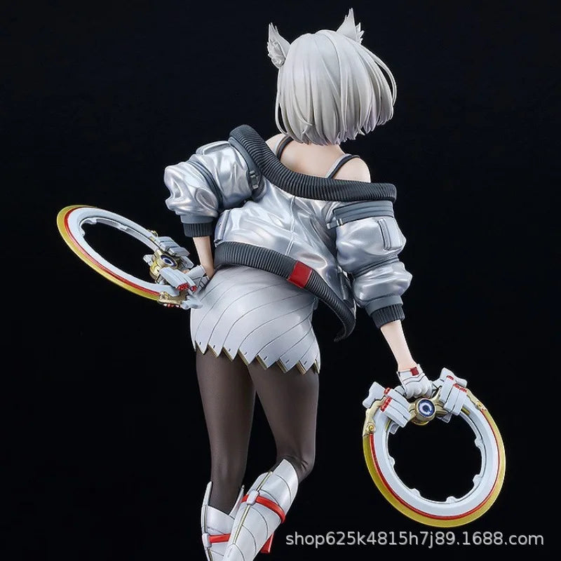 23cm Mio Standing Pose Anime Figure Model Statue Collection Desktop Decoration Ornament Toy Gift For Fans