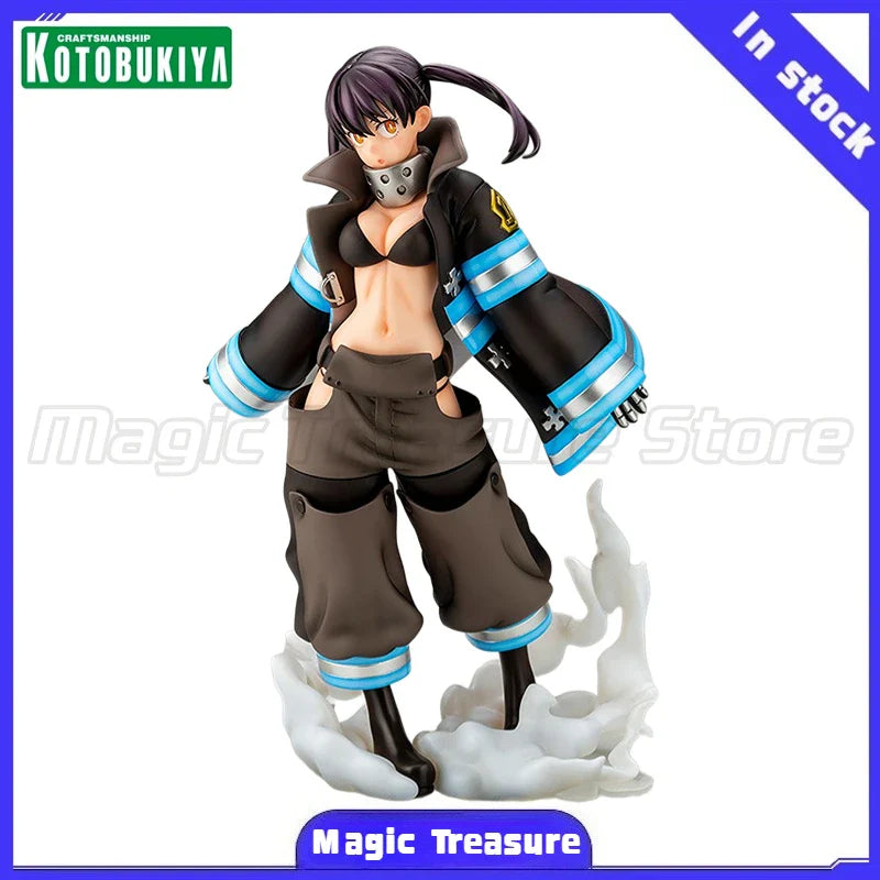 【MT】Kotobukiya Fire Force Tamaki Kotatsu 1/8 Anime Modell Figur Spielzeug