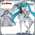 Max Factory Figma SP-119 Hatsune Miku - Racing 2019 Ver., 140mm Movable Doll, PVC/ABS, All-Ages Action Figurine for Anime Fans