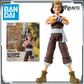 Bandai Original SHFiguarts Usopp 145mm Anime Action Figures Toys for Boys Christmas Gift Collectible Model Ornaments