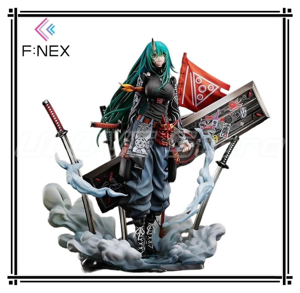 Original F:NEX Arknights Star Bear Anime Figure Model Gift Toys Collection