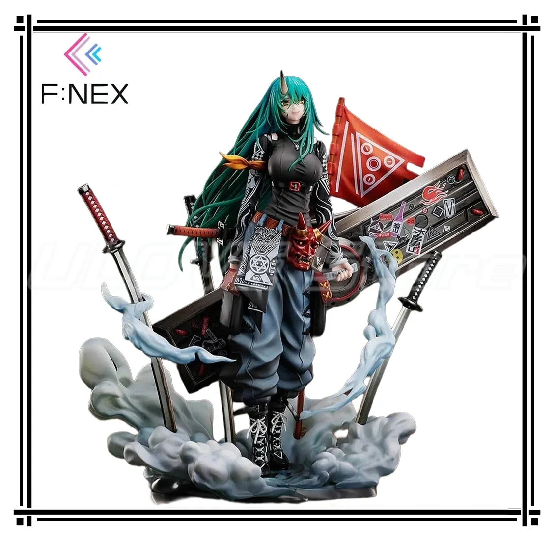 Original F:NEX Arknights Star Bear Anime Figure Model Gift Toys Collection