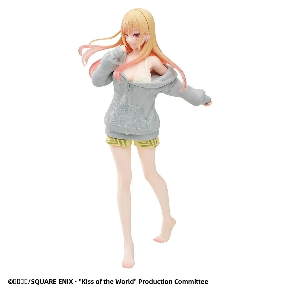 Cute Anime Girl Figurine Hoodie Version Idol Sea Dr Desktop Decoration Static Model Collectible for Adults from China