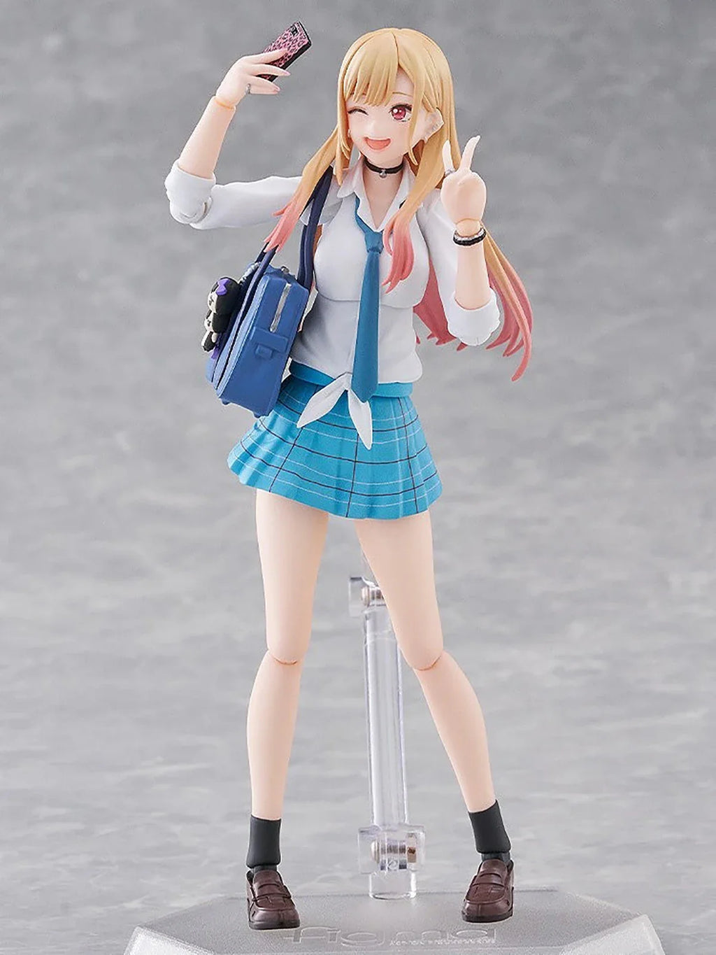 Original Genuine Max Factory Action/Dolls Figma (#662) Sono Bisque Doll Wa Koi O Suru Kitagawa Marin H=145mm Anime Model Figure