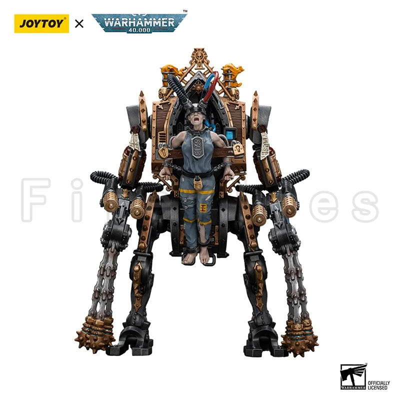 1/18 JOYTOY Action Figure 40K Adepta Sororitas Penitent Engine with Penitent Flails Anime Model Toy