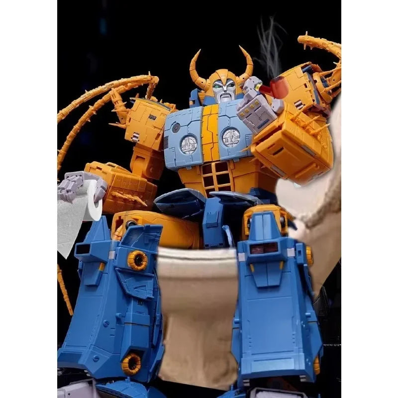 In Stock Transformation Cell 01 Studio pumpkin-p01 Unicron Cell Seed Action Figure War for Cybertron  Deformation Toy Robot