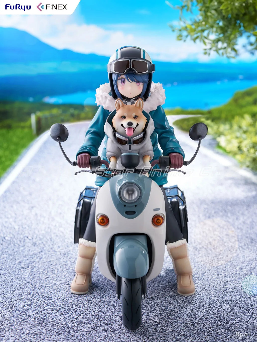In Stock Original F:NEX LAID-BACK CAMP Rin Shima 1/7 Anime Figure Model Collection Gift Toys