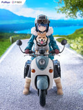 In Stock Original F:NEX LAID-BACK CAMP Rin Shima 1/7 Anime Figure Model Collection Gift Toys