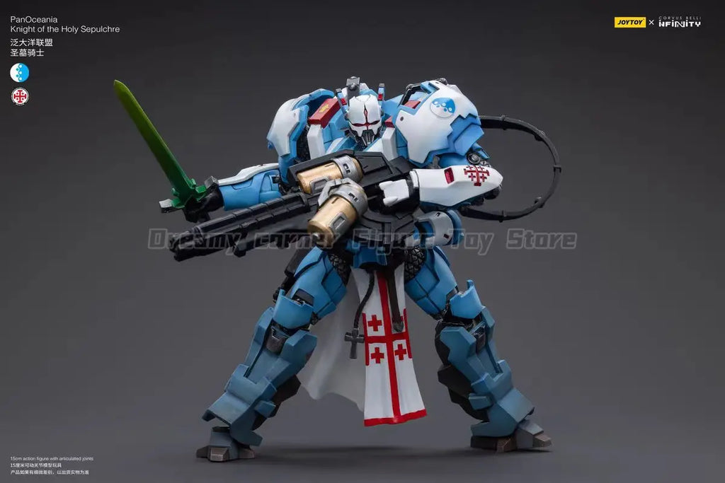 【24 Stunden Lieferung】JOYTOY Infinity PanOceania Knight of The Holy Sepulchre 1/18 Actionfiguren