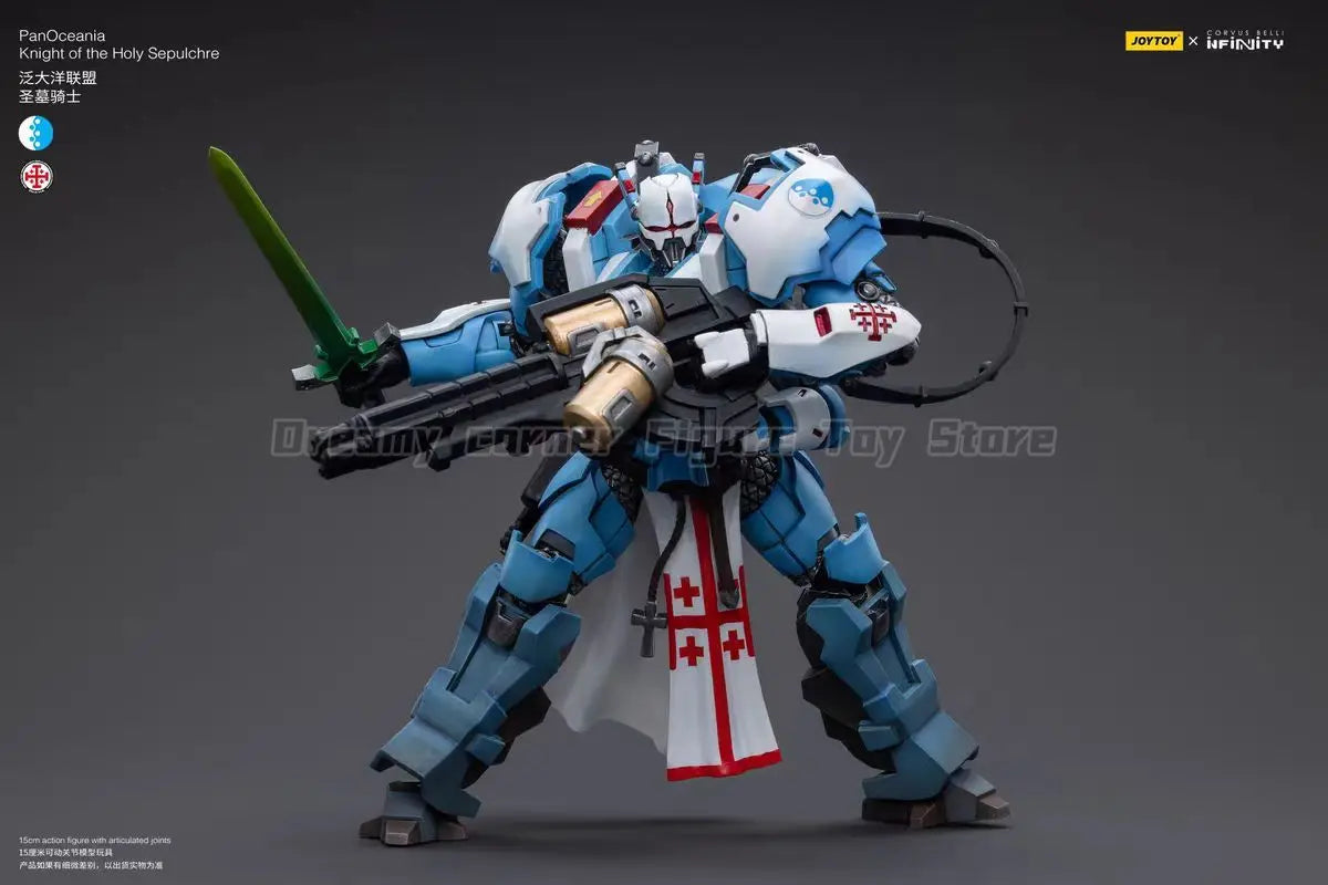 【24 Stunden Lieferung】JOYTOY Infinity PanOceania Knight of The Holy Sepulchre 1/18 Actionfiguren
