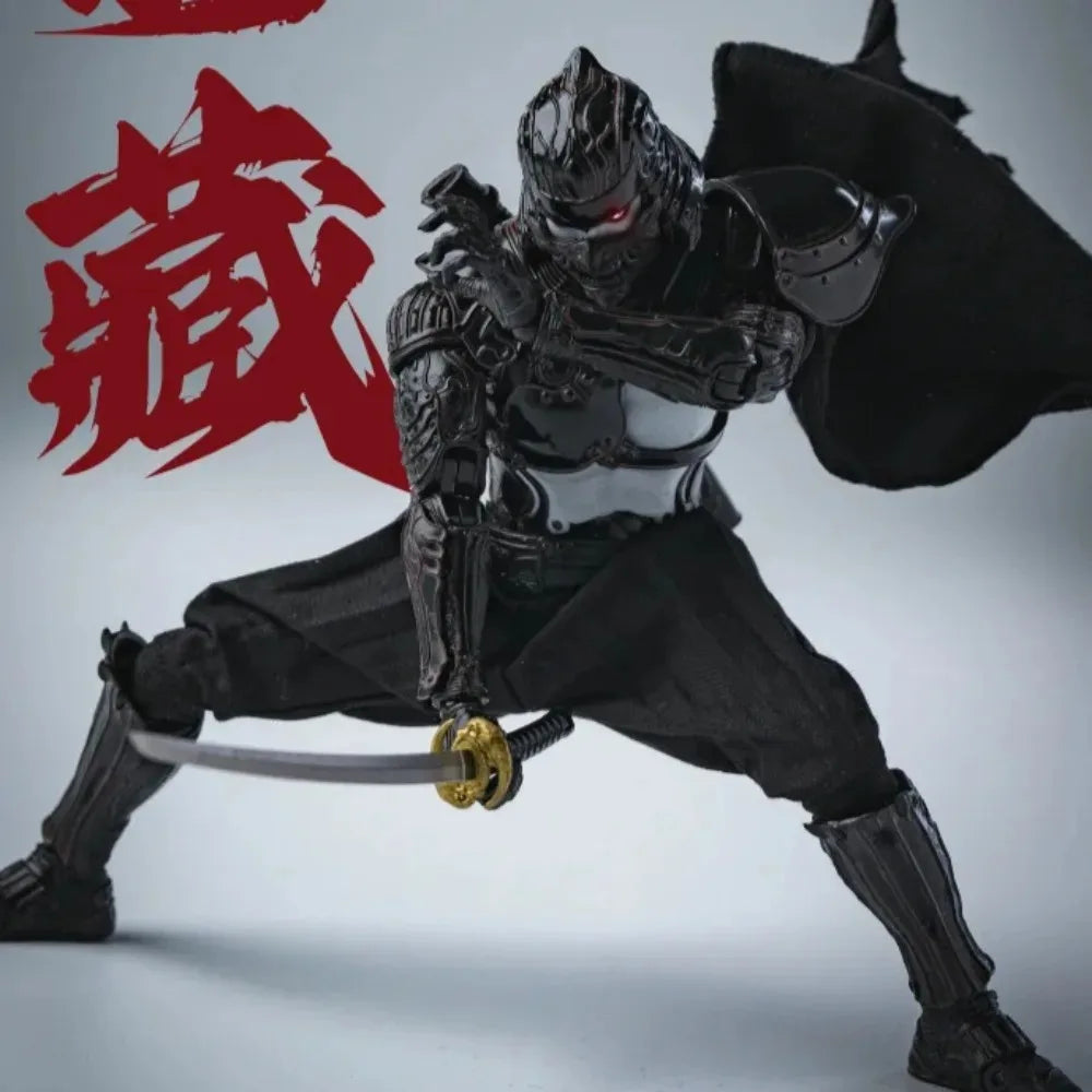 In Stock BURNINGSOULS Movable Model Toys DARKCROWN TOYS Samurai Anime Figure 6 INCHES SCALE Action Figure Collectible Model Toys