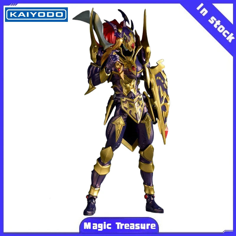 【MT】24-Stunden-Versand KAIYODO Revoltech Yu-Gi-Oh Duel Monsters Black Luster Soldier Anime Figur