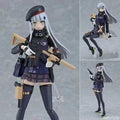15cm Girls Frontline Hk416 Multiple Accessories Game Girl Figures Statue Models Boys Collectible Toys Ornament Doll Toys Gifts