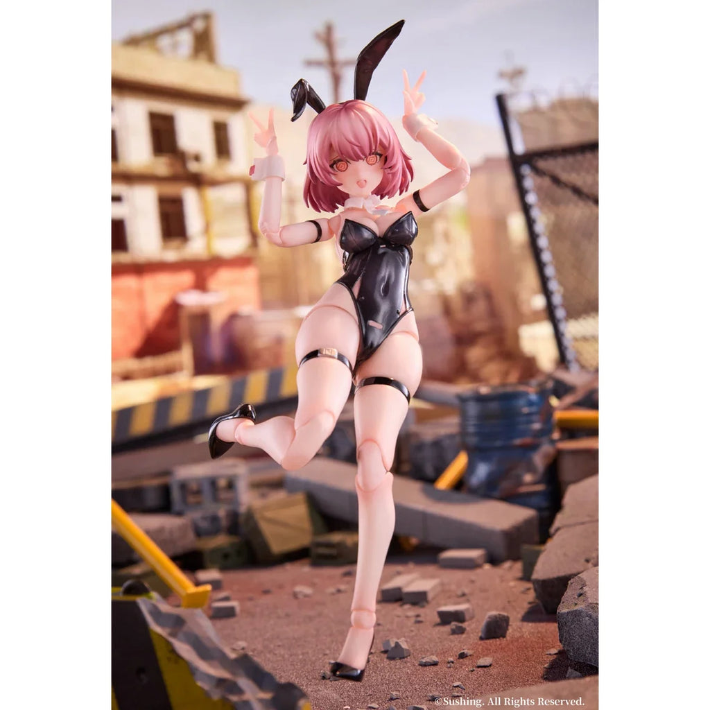 HIPLAY Sushing Rabbit Bunny Rapid Squad Force: Assault Trooper - BELKA 1/12 Scale Anime Action Figure