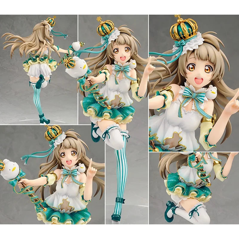 Love Live! Kotori Minami Snowman Figure - Anime Collectible Model Desktop Decor & Gift for Boys