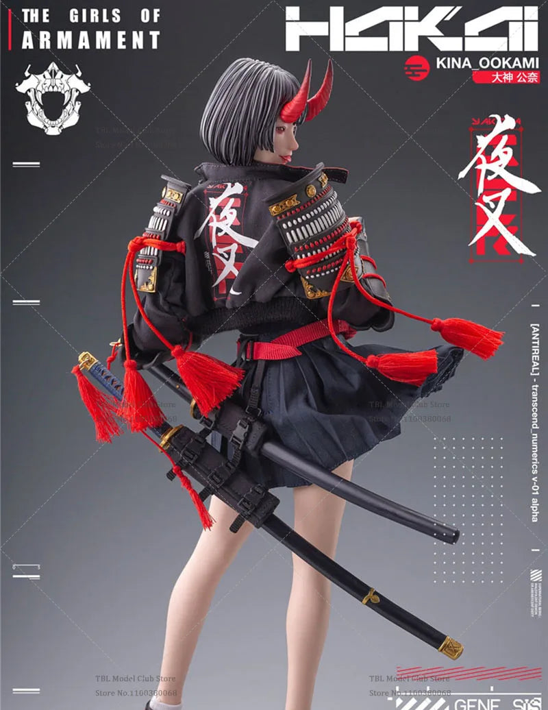 Gharliera X I8Toys 1/6 Collectible Action Figures the Girls of Armament Set i8-GLIE001 Kina Ookami & i8-GLIE002 Rirua Ookami