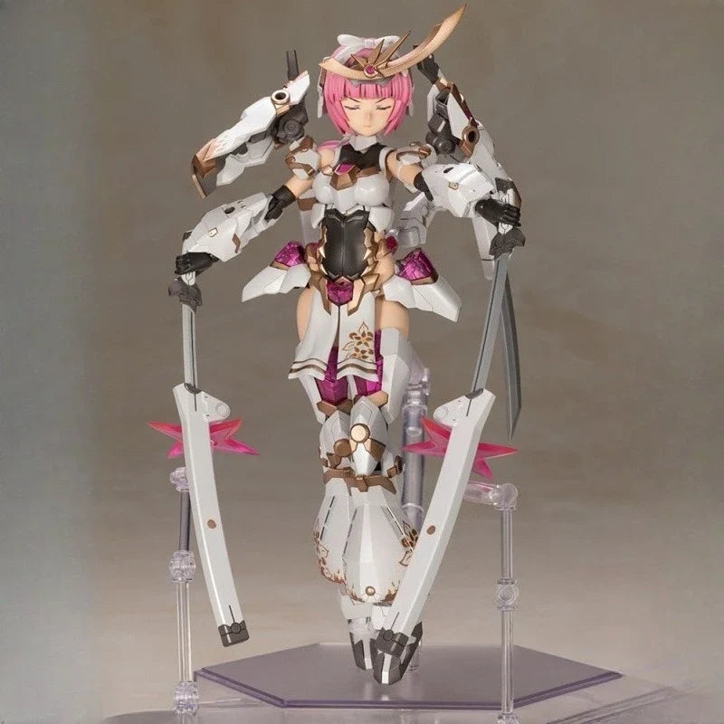 Kotobukiya Original Frame Arms Girl Series《Ketsuzuki [Tachibana Hana]》Anime Action Figure Assembly Model Toys Collectible Model
