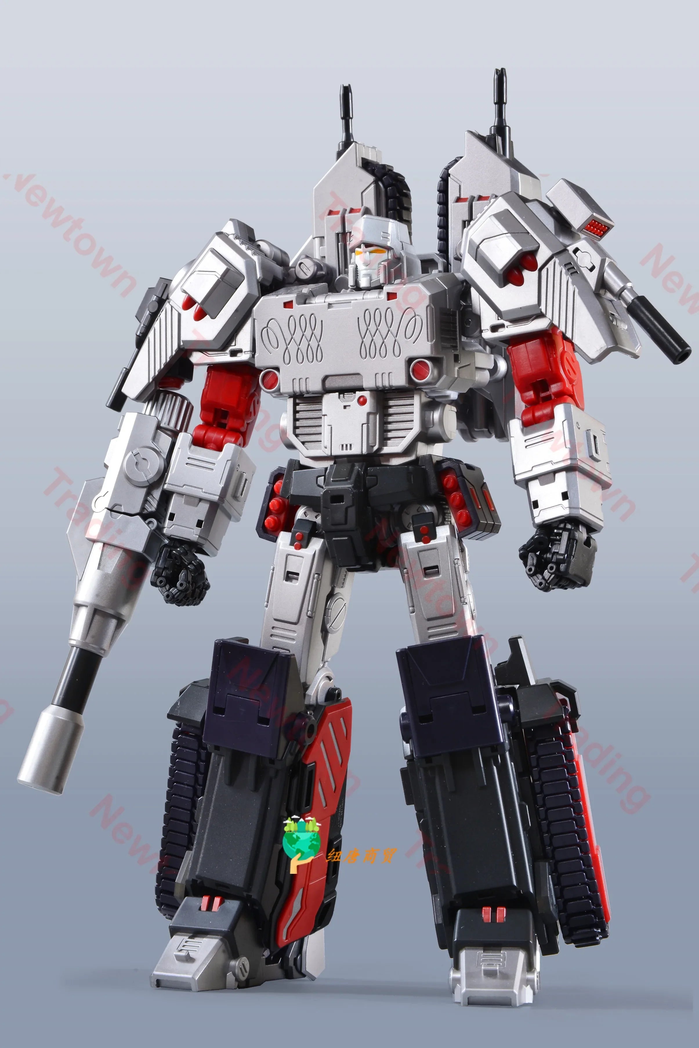 【IN STOCK NOW】Transformation Star Toys MMC R-53 R53 IDW MG Megatank G1 Action Figure