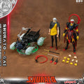 Yolopark AMK PRO X Series Tenkuu Senki Shurato Kuroki Gai Metal Armor With Object Action Figure Pre-order